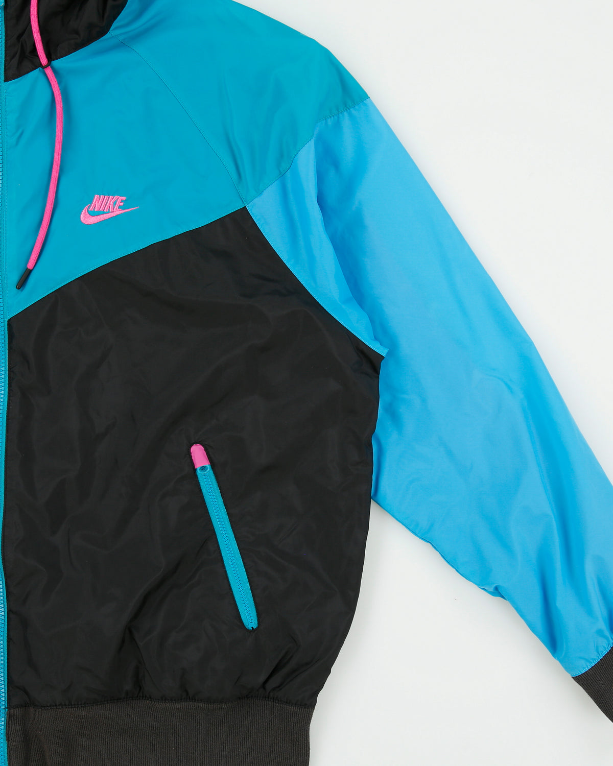 Nike Multicoloured Colourblock Shell Windrunner Jacket - XL