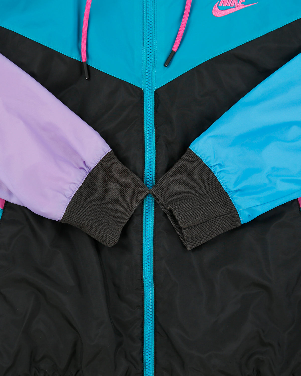 Nike Multicoloured Colourblock Shell Windrunner Jacket - XL