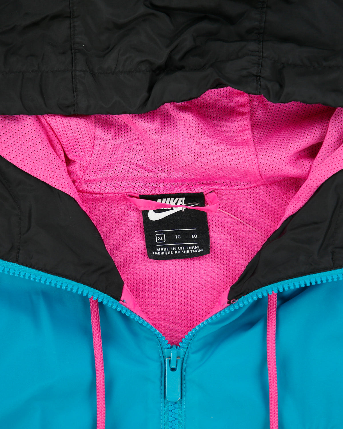 Nike Multicoloured Colourblock Shell Windrunner Jacket - XL