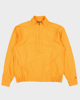 Vintage Y2K 00s Nike Golf Dri-Fit Soft Shell Half-Zip Windbreaker - S