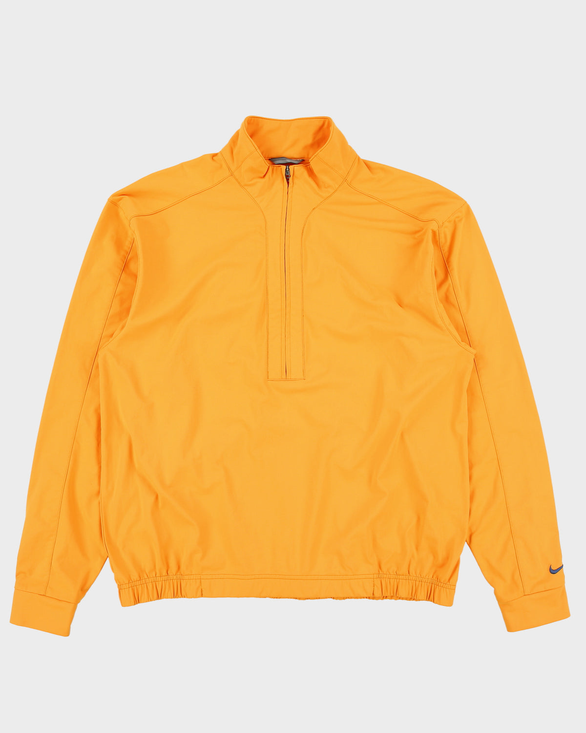 Vintage Y2K 00s Nike Golf Dri-Fit Soft Shell Half-Zip Windbreaker - S