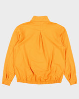 Vintage Y2K 00s Nike Golf Dri-Fit Soft Shell Half-Zip Windbreaker - S
