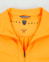 Vintage Y2K 00s Nike Golf Dri-Fit Soft Shell Half-Zip Windbreaker - S