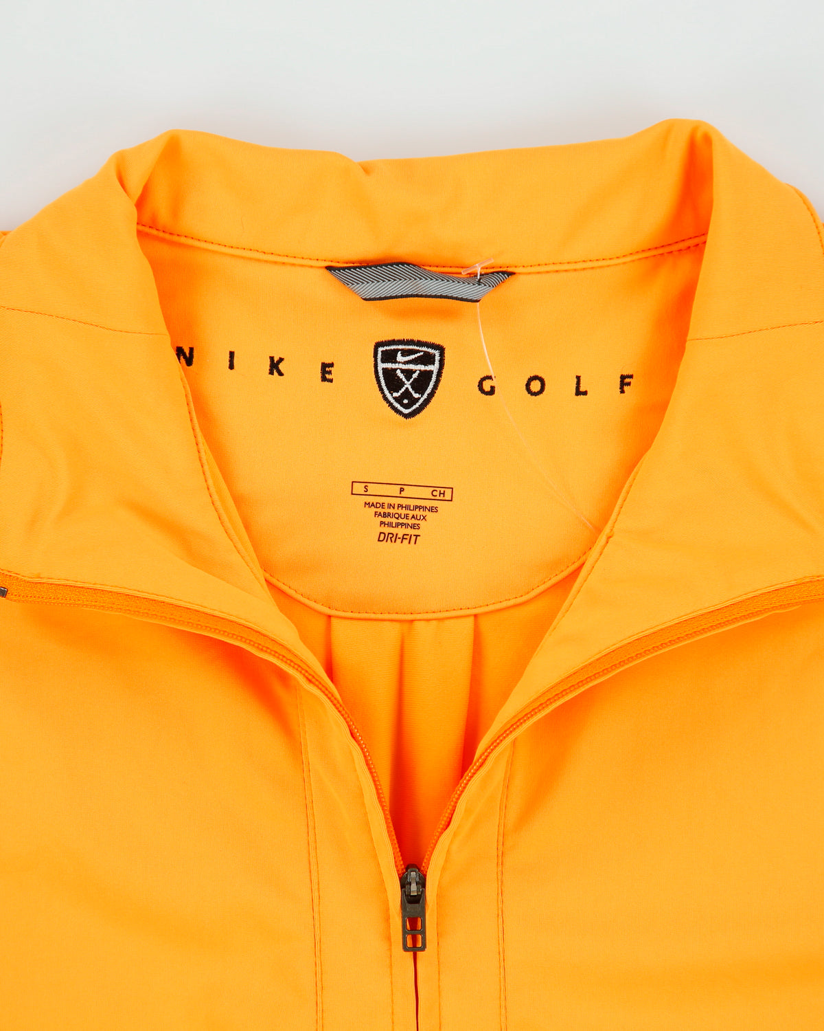 Vintage Y2K 00s Nike Golf Dri-Fit Soft Shell Half-Zip Windbreaker - S