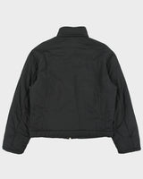 Vintage Y2K 00s Versace Jeans Couture Soft Shell Boxy Puffer Jacket - M