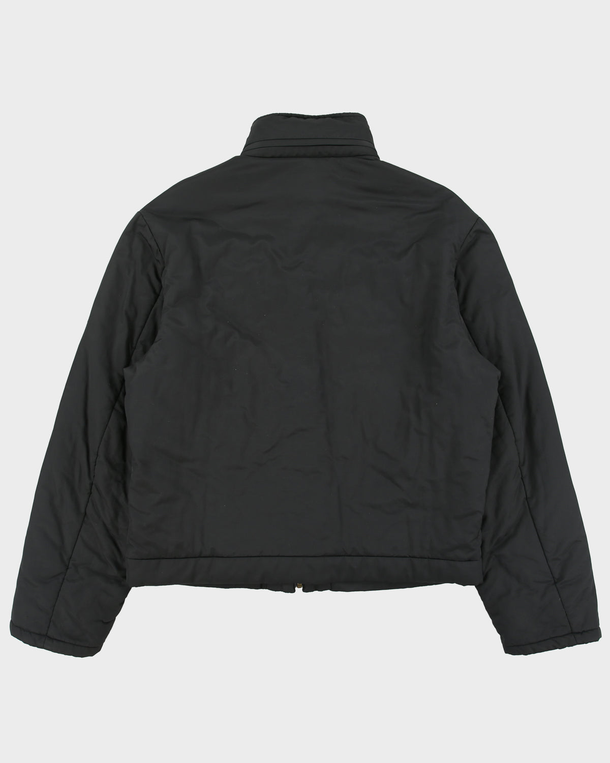 Vintage Y2K 00s Versace Jeans Couture Soft Shell Boxy Puffer Jacket - M