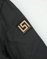 Vintage Y2K 00s Versace Jeans Couture Soft Shell Boxy Puffer Jacket - M