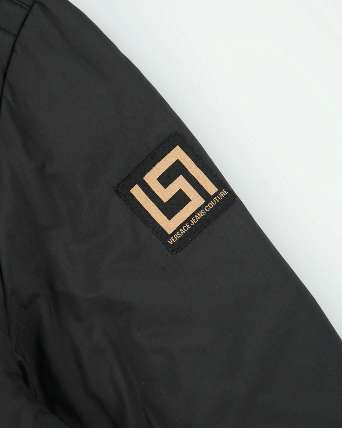 Vintage Y2K 00s Versace Jeans Couture Soft Shell Boxy Puffer Jacket - M