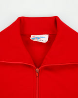 Vintage 1970s Onitsuka Tiger Team Japan Embroidered Funnel Neck Track Jacket - L