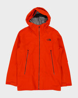The North Face Fire Orange DryVent Shell Mountaineering Ski Jacket - M