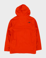 The North Face Fire Orange DryVent Shell Mountaineering Ski Jacket - M