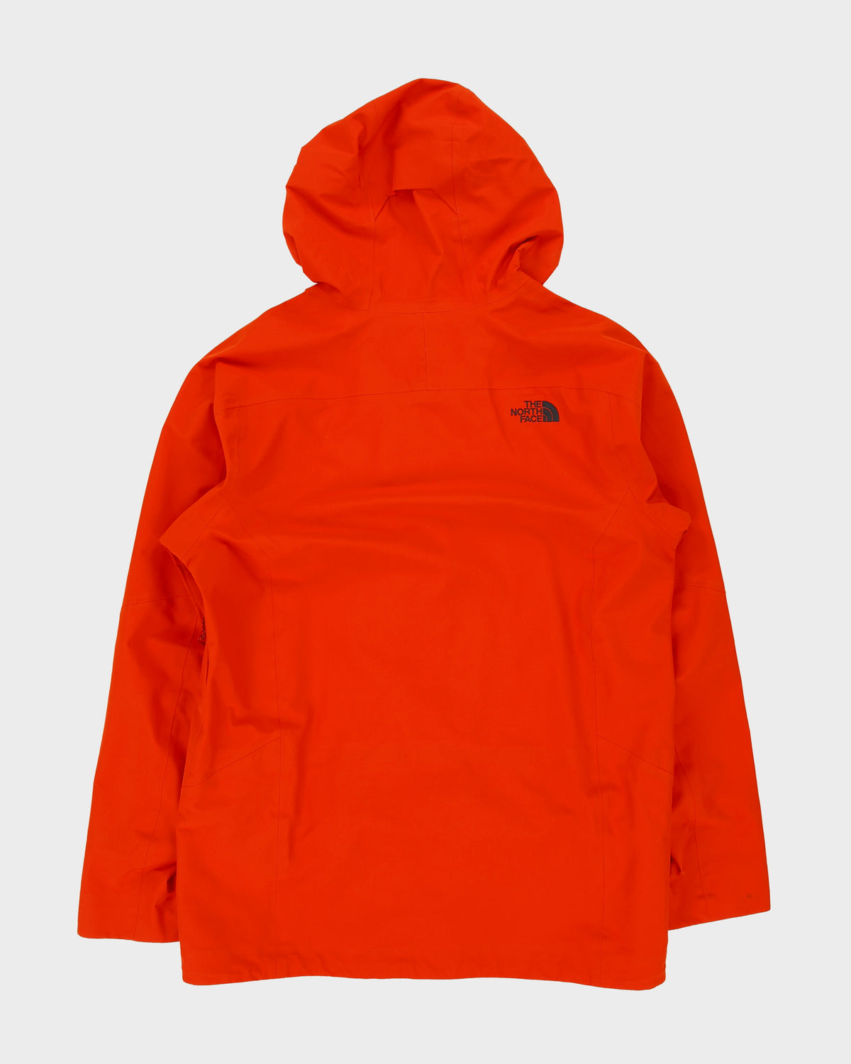 The North Face Fire Orange DryVent Shell Mountaineering Ski Jacket - M