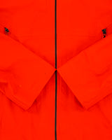 The North Face Fire Orange DryVent Shell Mountaineering Ski Jacket - M