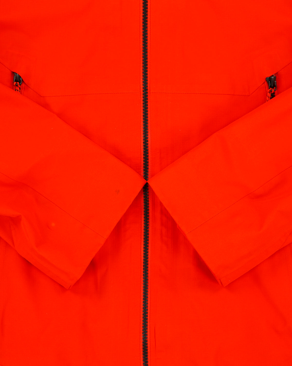The North Face Fire Orange DryVent Shell Mountaineering Ski Jacket - M