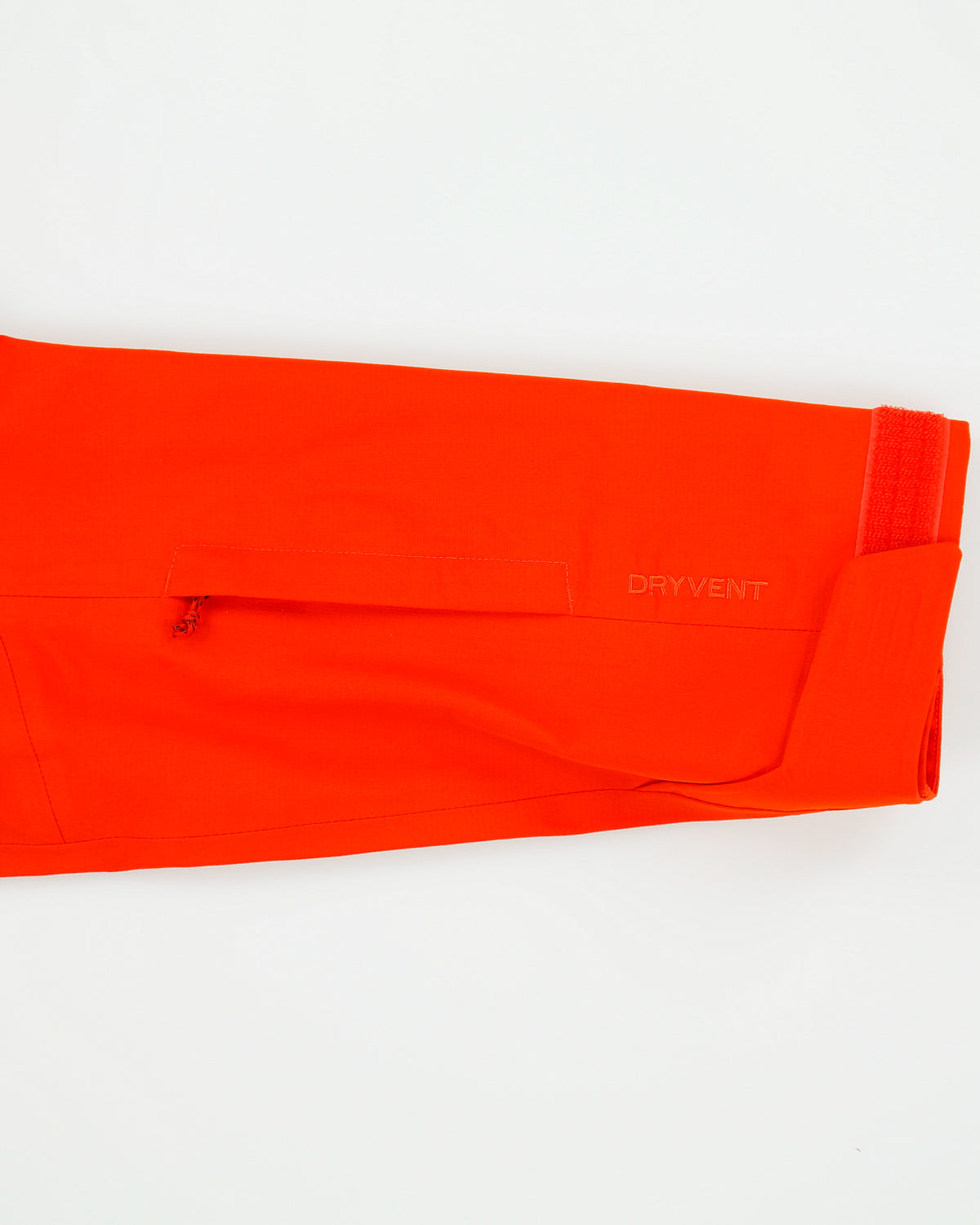 The North Face Fire Orange DryVent Shell Mountaineering Ski Jacket - M