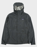Vintage Patagonia Graphite Lightweight Shell H2No Jacket - L