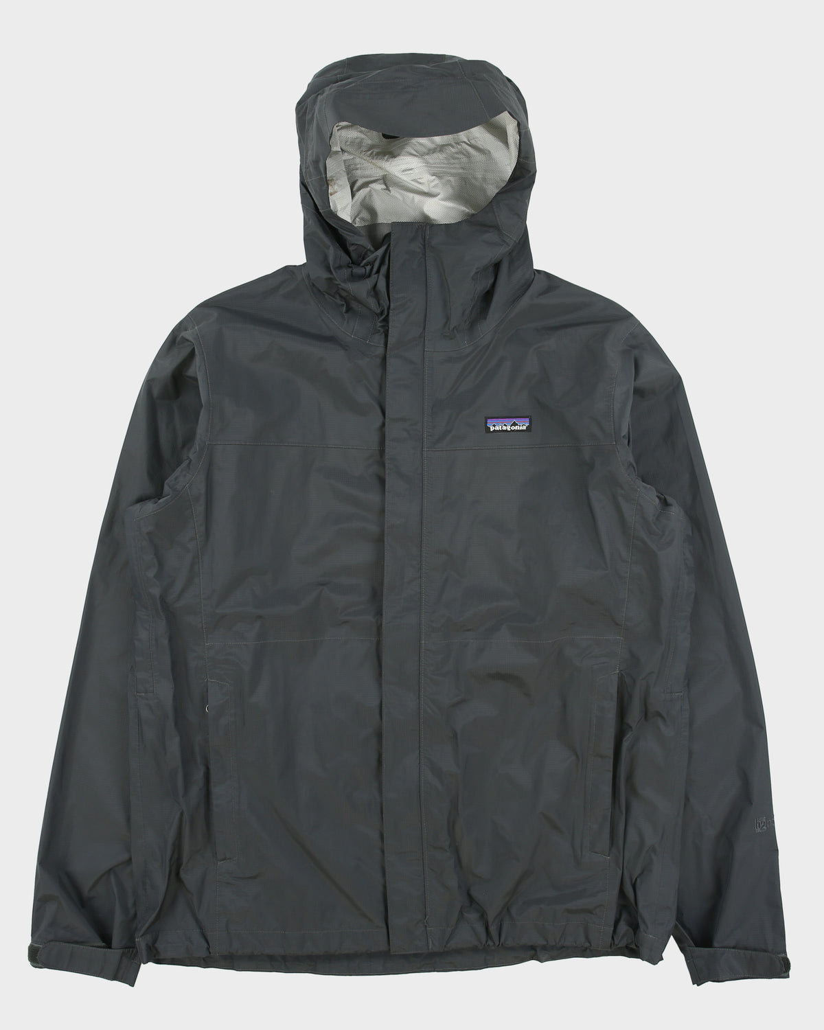 Vintage Patagonia Graphite Lightweight Shell H2No Jacket - L