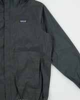 Vintage Patagonia Graphite Lightweight Shell H2No Jacket - L