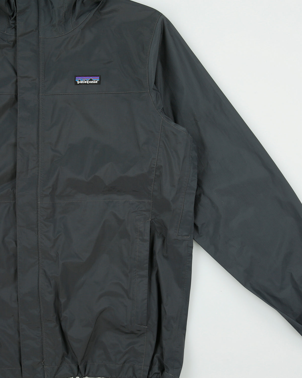 Vintage Patagonia Graphite Lightweight Shell H2No Jacket - L