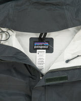 Vintage Patagonia Graphite Lightweight Shell H2No Jacket - L