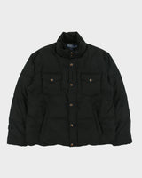 Vintage Y2K 00s Polo Ralph Lauren Down Filled Western Puffer Jacket - L