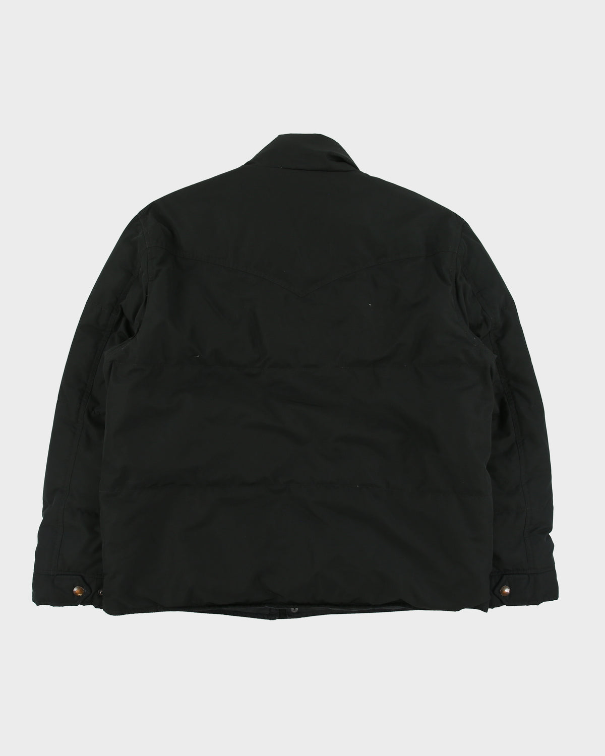 Vintage Y2K 00s Polo Ralph Lauren Down Filled Western Puffer Jacket - L