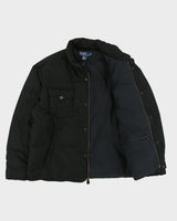 Vintage Y2K 00s Polo Ralph Lauren Down Filled Western Puffer Jacket - L