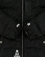 Aape By A Bathing Ape Reversible Camo Goose Down Hooded Puffer Jacket - M