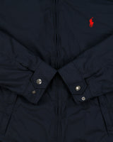 Vintage Y2K 00s Polo Ralph Lauren Insulated Fleece Lined Soft Shell Harrington Jacket - L