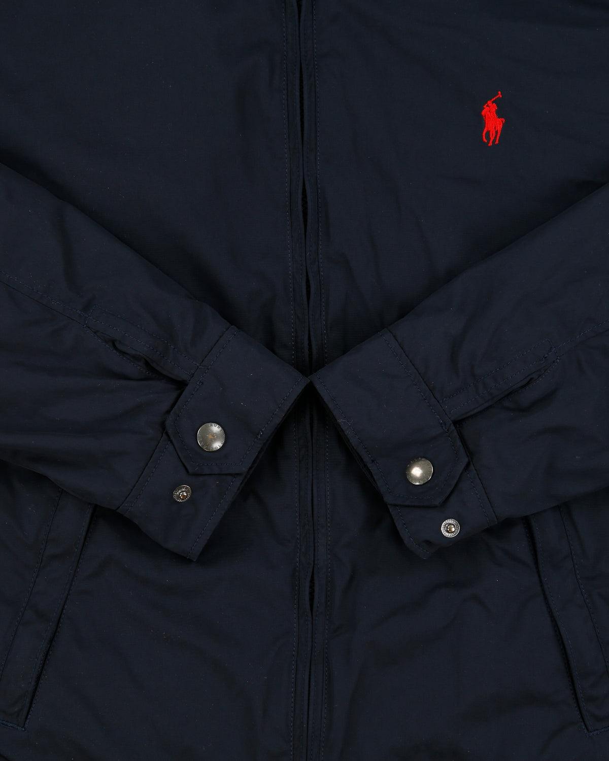 Vintage Y2K 00s Polo Ralph Lauren Insulated Fleece Lined Soft Shell Harrington Jacket - L