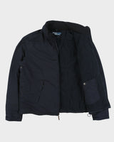 Vintage Y2K 00s Polo Ralph Lauren Insulated Fleece Lined Soft Shell Harrington Jacket - L