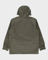 Carhartt Moss Fleece Lined Relaxed Fit Hooded Rain Defender Shacket - L