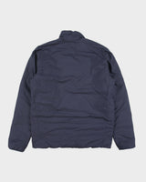 Salomon Navy Reversible Pertex Quantum Stormloft Insulated Drfiter Puffer Jacket - L