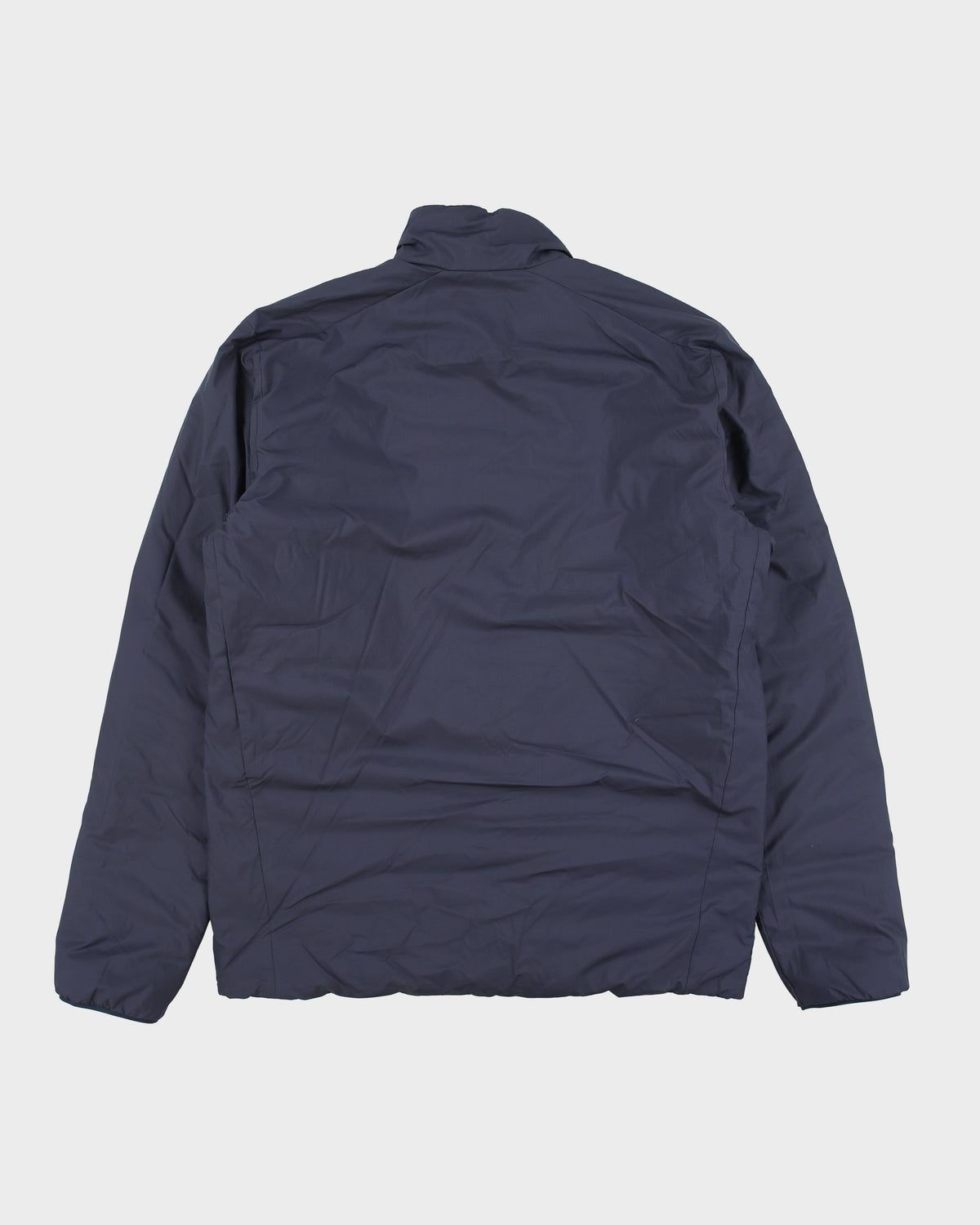 Salomon Navy Reversible Pertex Quantum Stormloft Insulated Drfiter Puffer Jacket - L