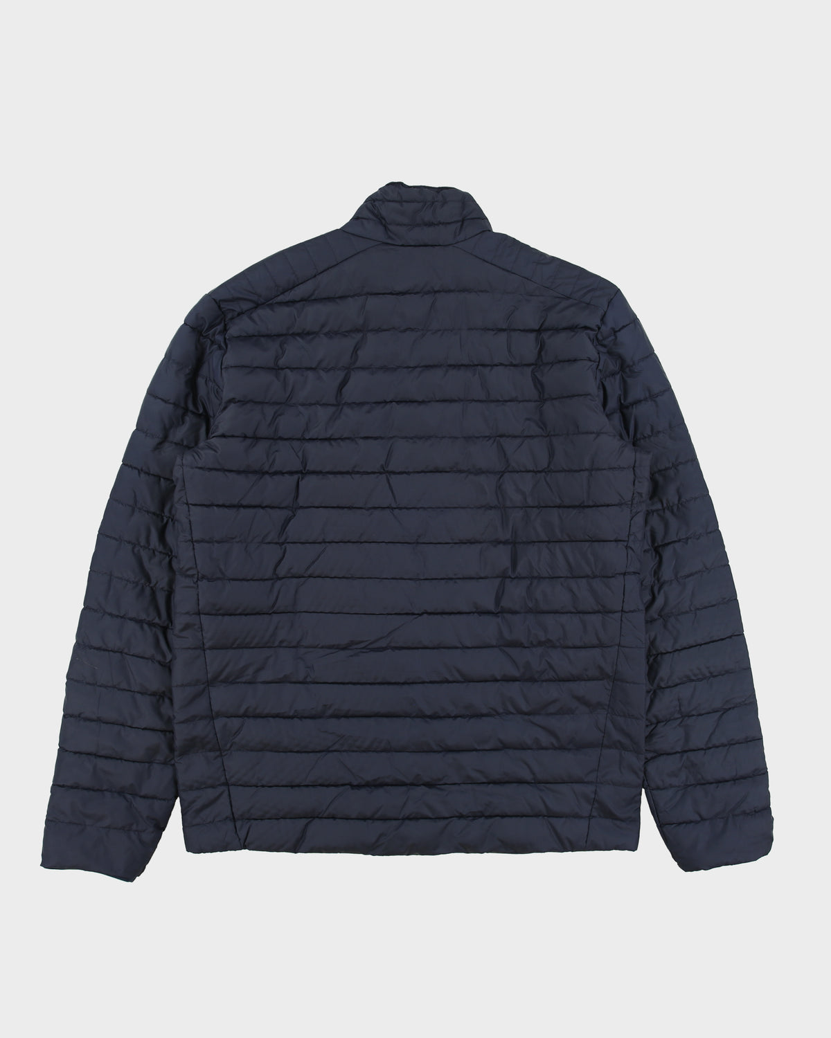 Salomon Navy Reversible Pertex Quantum Stormloft Insulated Drfiter Puffer Jacket - L
