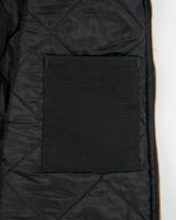 Vintage Carhartt V01 BLK Arctic Lined Rugged Firm Duck Canvas Work Gilet - XL