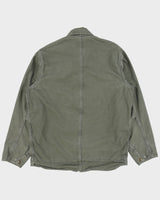 Vintage 2007 Y2K Carhartt J169 Dark Moss Detroit Style Soft Duck Canvas Hamilton Jacket - M