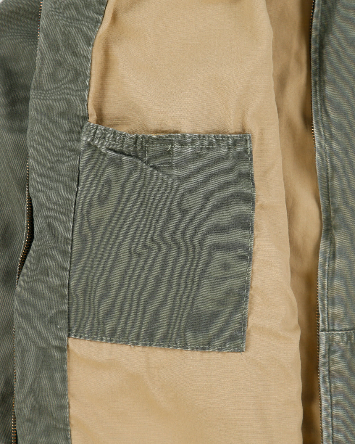 Vintage 2007 Y2K Carhartt J169 Dark Moss Detroit Style Soft Duck Canvas Hamilton Jacket - M