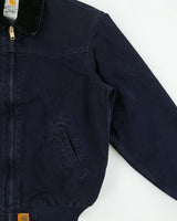 Vintage 2006 Y2K Carhartt J14 MDT Quilted Rugged Sandstone Duck Canvas Sante Fe Jacket - M
