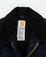 Vintage 2006 Y2K Carhartt J14 MDT Quilted Rugged Sandstone Duck Canvas Sante Fe Jacket - M