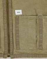 S/S2021 WTAPS Olive Drab Cotton Oxford Made In Japan Tactical Rack Vest - XL