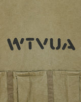 S/S2021 WTAPS Olive Drab Cotton Oxford Made In Japan Tactical Rack Vest - XL