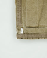 S/S2021 WTAPS Olive Drab Cotton Oxford Made In Japan Tactical Rack Vest - XL