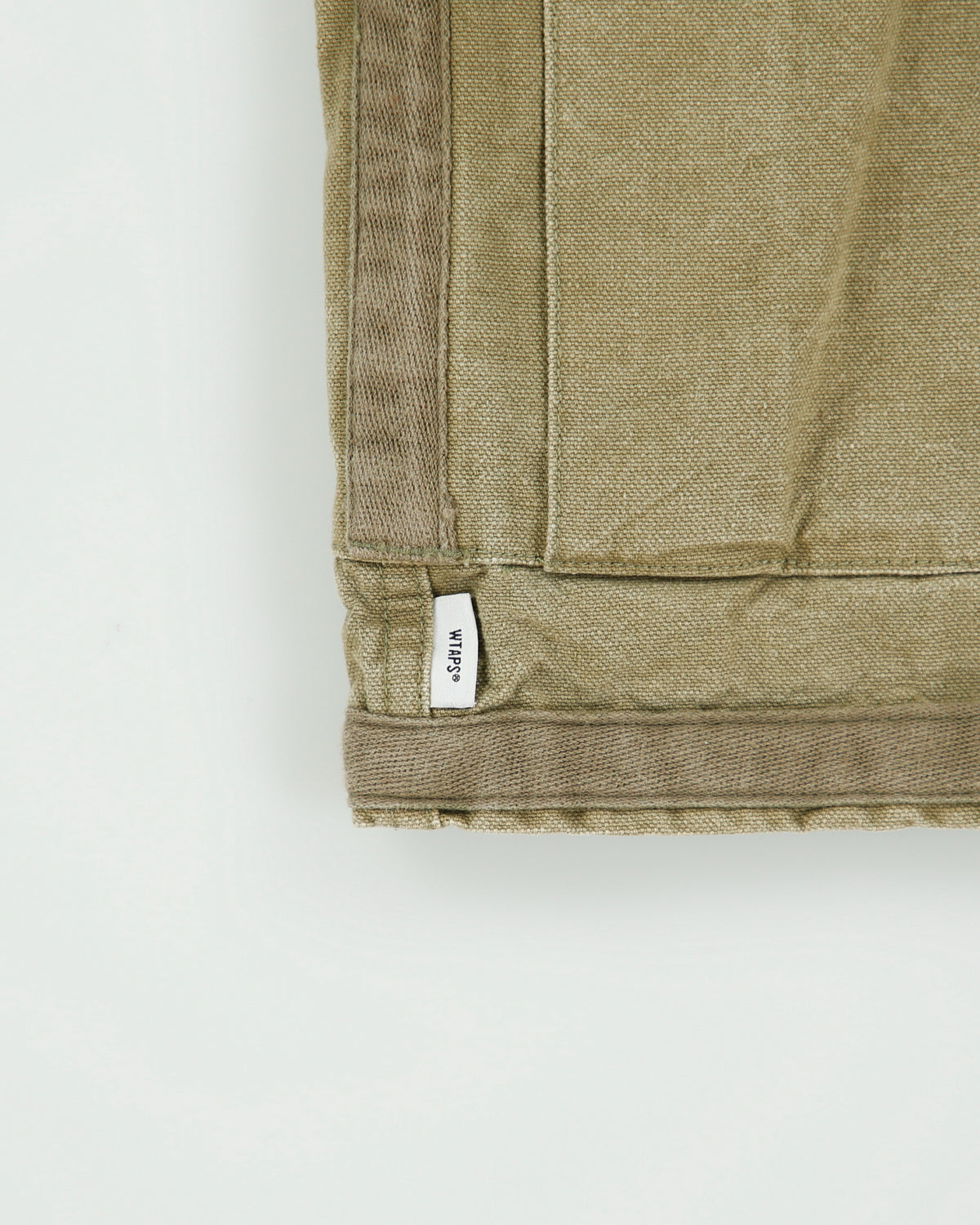 S/S2021 WTAPS Olive Drab Cotton Oxford Made In Japan Tactical Rack Vest - XL