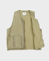 S/S2021 WTAPS Olive Drab Cotton Oxford Made In Japan Tactical Rack Vest - XL