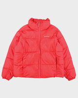 Vintage Columbia Hot Pink Thermarator Fill Puffer Jacket - XXL