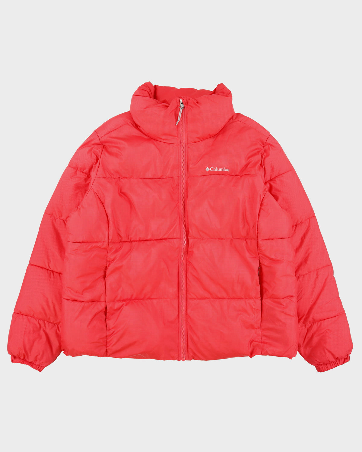 Vintage Columbia Hot Pink Thermarator Fill Puffer Jacket - XXL