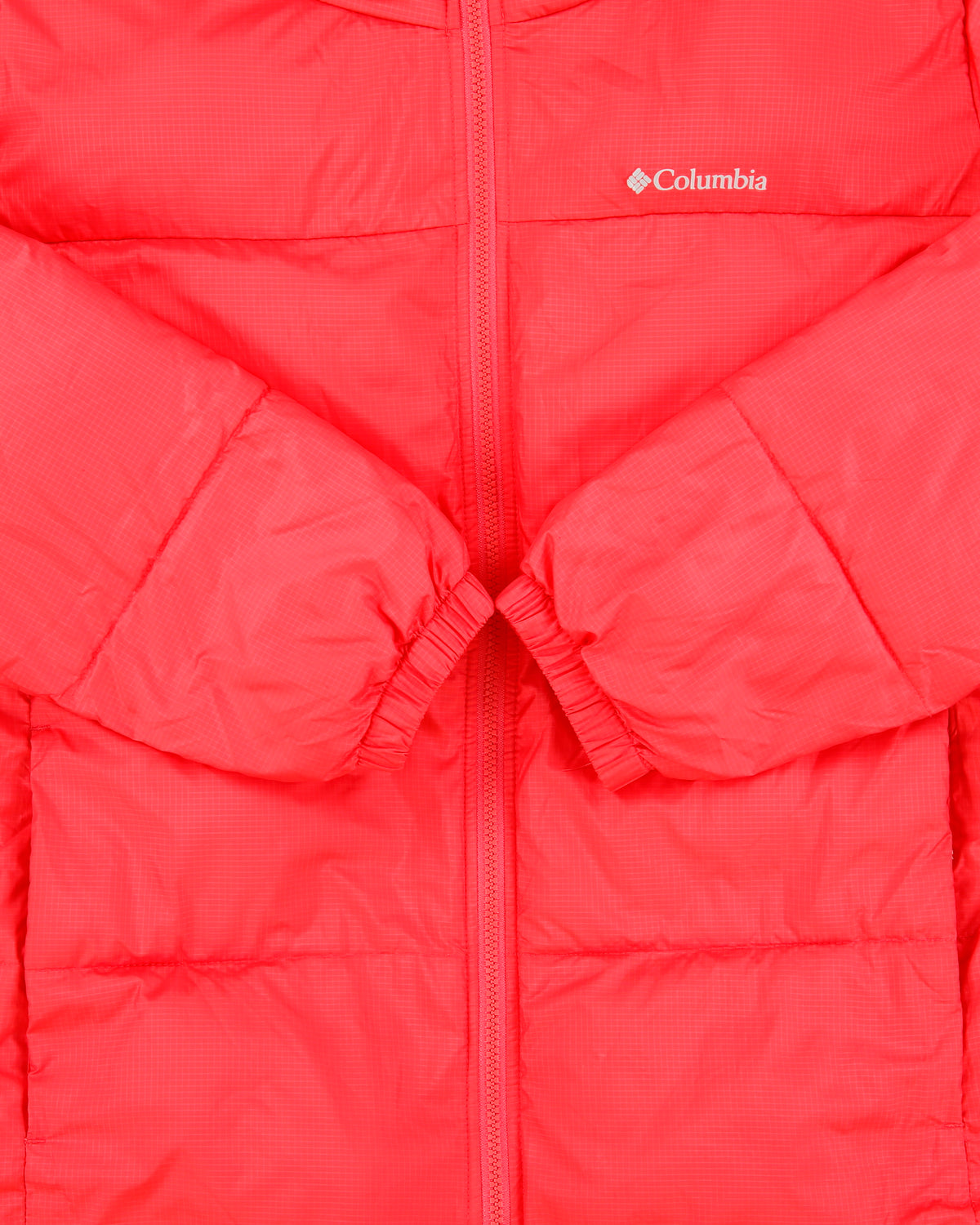 Vintage Columbia Hot Pink Thermarator Fill Puffer Jacket - XXL