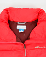 Vintage Columbia Hot Pink Thermarator Fill Puffer Jacket - XXL