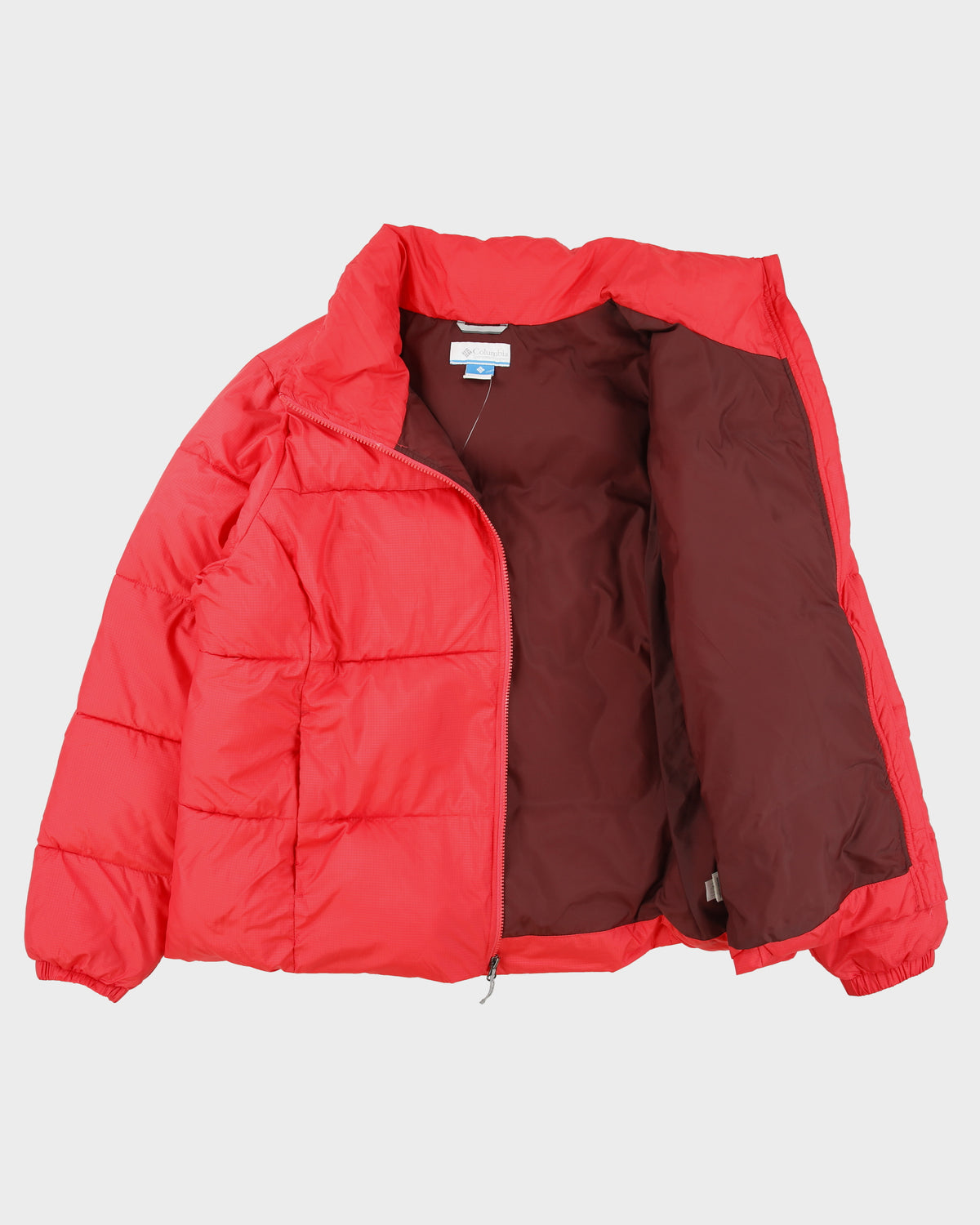 Vintage Columbia Hot Pink Thermarator Fill Puffer Jacket - XXL